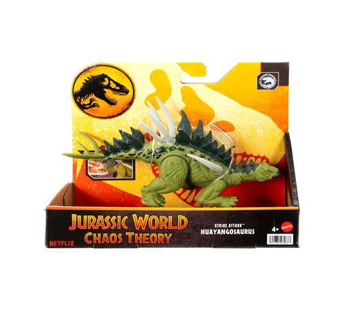 Mattel Jurassic World: Dino Trackers Strike Attack - Huayangosaurus (JCL61) Mattel Jurassic World: Dino Trackers Strike Attack - Huayangosaurus (JCL61)