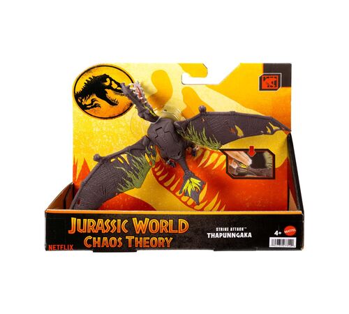 Mattel Jurassic World: Dino Trackers Strike Attack - Thapunngaka (JCL57) Mattel Jurassic World: Dino Trackers Strike Attack - Thapunngaka (JCL57)