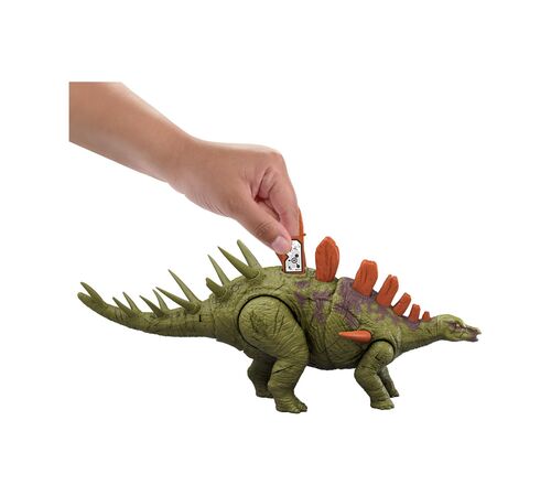 Mattel Jurassic World: Epic Evolution Chaos Theory - Wild Roar Kentrosaurus (JCL65) Mattel Jurassic World: Epic Evolution Chaos Theory - Wild Roar Kentrosaurus (JCL65)