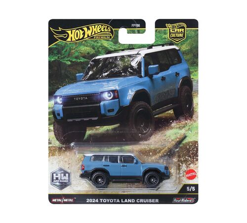 Mattel Hot Wheels Premium Car Culture: 2024 Toyota Land Cruiser (JBK52)