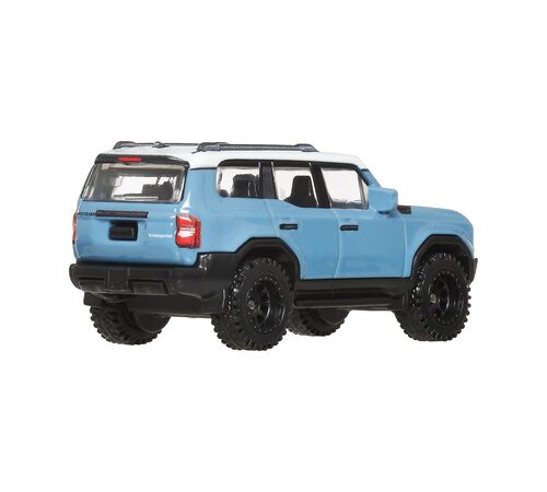 Mattel Hot Wheels Premium Car Culture: 2024 Toyota Land Cruiser (JBK52)