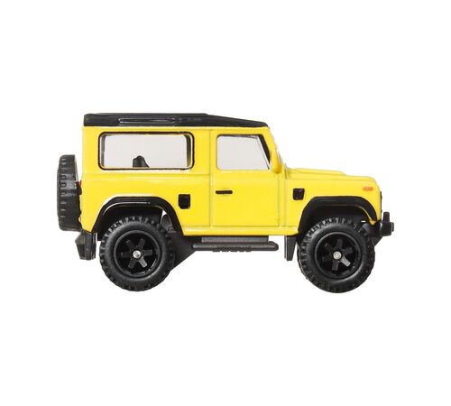 Mattel Hot Wheels Premium: Car Culture - Land Cruiser Defender 90 Vehicle (JBK74)