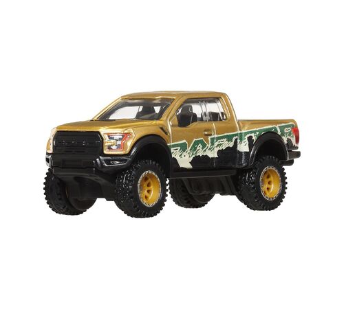 Mattel Hot Wheels Premium: Car Culture - 2017 Ford F-150 Raptor (JBK70)