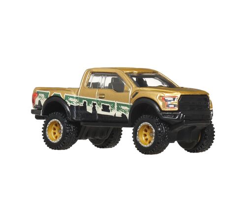 Mattel Hot Wheels Premium: Car Culture - 2017 Ford F-150 Raptor (JBK70)