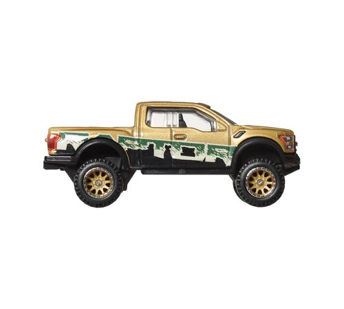 Mattel Hot Wheels Premium: Car Culture - 2017 Ford F-150 Raptor (JBK70)