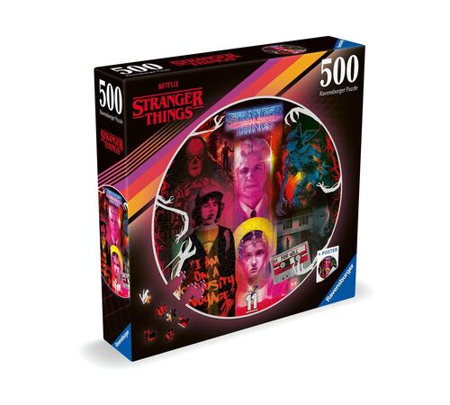 Ravensburger: Netflix Stranger Things - Puzzle (500pcs) (12001227)