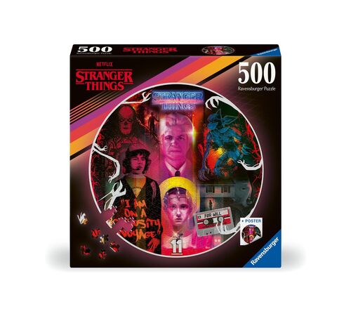Ravensburger: Netflix Stranger Things - Puzzle (500pcs) (12001227)