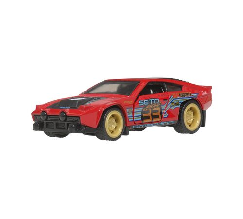 Mattel Hot Wheels: Pull-Back Speeders - Dimachinni Veloce (1:43) (JCM07)