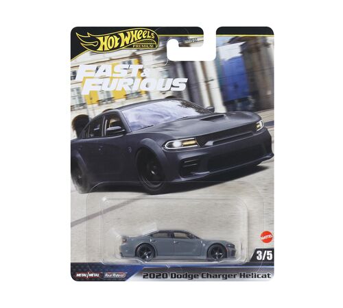 Mattel Hot Wheels Premium: Fast &amp; Furious - 2020 Dodge Charger Hellcat (JBL96)