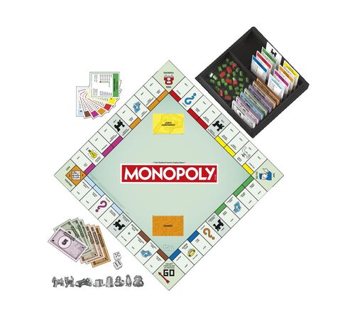 Hasbro Monopoly: Classic Refresh (English Language) (G0009) Hasbro Monopoly: Classic Refresh (English Language) (G0009)