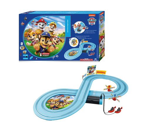 Carrera Slot 1.First: Paw Patrol - Chase &amp; Marshall On the Track 1:50 (20063056)