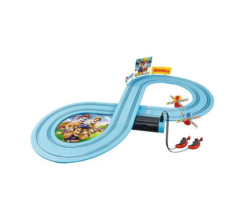 Carrera Slot 1.First: Paw Patrol - Chase &amp; Marshall On the Track 1:50 (20063056)
