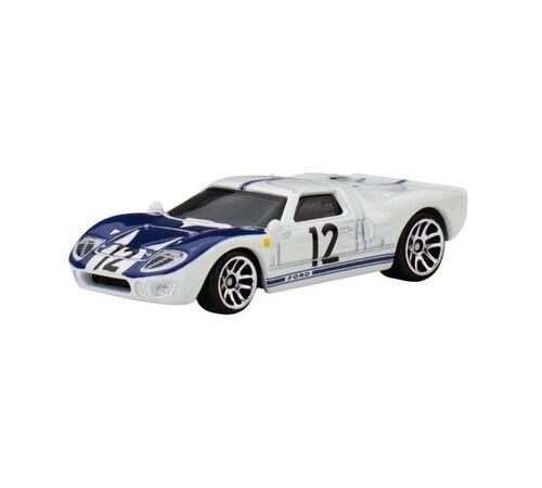 Mattel Hot Wheels Silver Series: National Icons - Ford GT40 (JBY87)