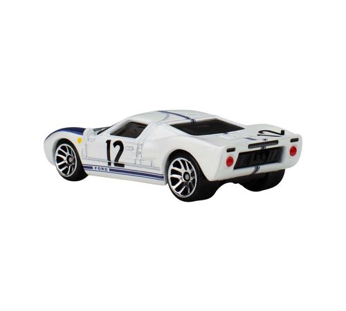 Mattel Hot Wheels Silver Series: National Icons - Ford GT40 (JBY87)