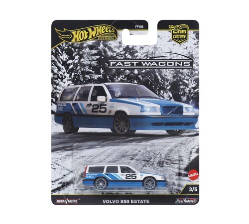 Mattel Hot Wheels Premium Car Culture: Fast Wagons - Volvo 850 Estate (JBK68)