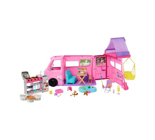 Mattel Barbie: Dream Camper - Camper Vehicle Playset (HRJ78)