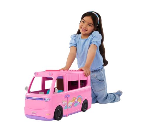 Mattel Barbie: Dream Camper - Camper Vehicle Playset (HRJ78)
