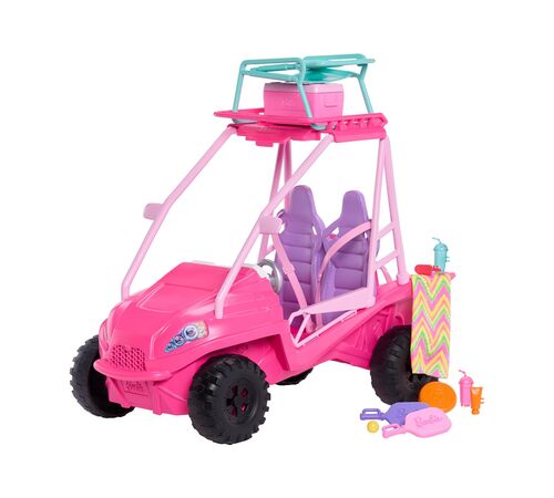 Mattel Barbie: Mysteries - Beach Detectives Barbie Beach Vehicle (JFV68)