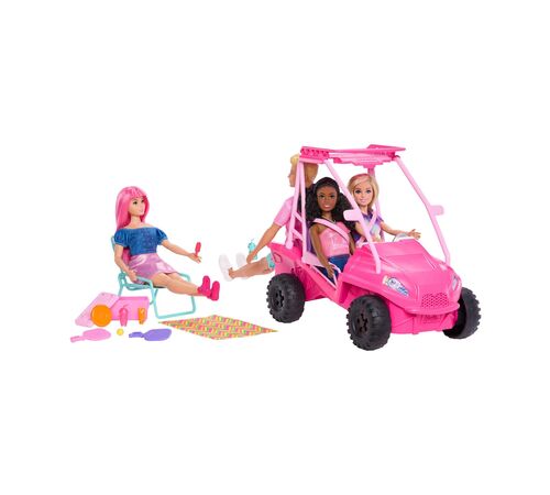 Mattel Barbie: Mysteries - Beach Detectives Barbie Beach Vehicle (JFV68)