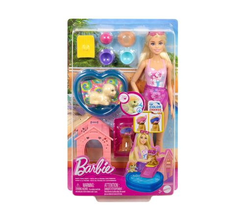 Mattel Barbie - Puppy Pool Party (JBF35)