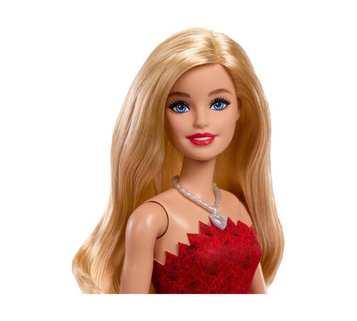 Mattel Barbie: Fashion Dolls - Red Dress Mattel 80 Year Anniversary (JGD25)