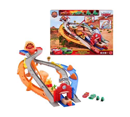 Mattel Disney Cars: Radiator Springs Race &amp; Rescue - Rescue Road Raceway (JFL57)