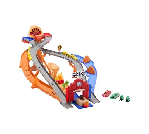Mattel Disney Cars: Radiator Springs Race &amp; Rescue - Rescue Road Raceway (JFL57)