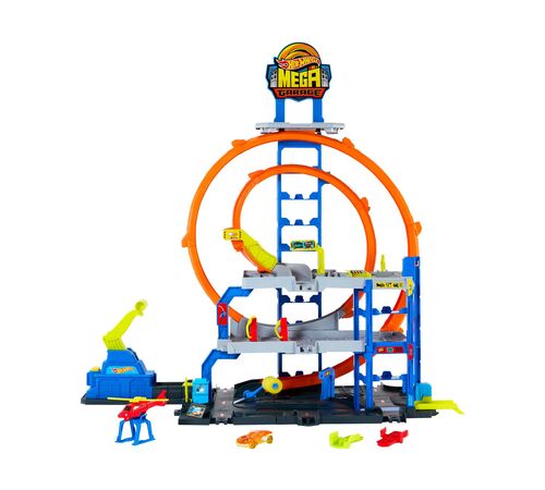 Mattel Hot Wheels: City - Mega Garage(JBM74)