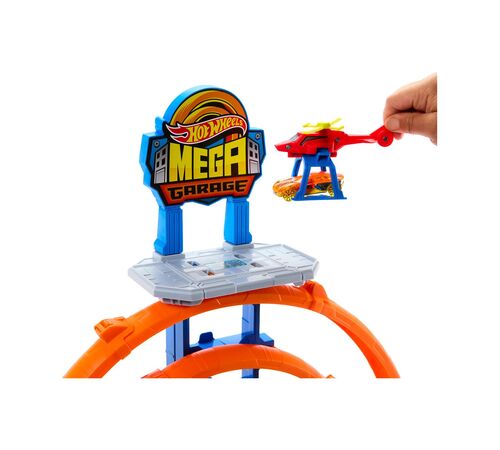 Mattel Hot Wheels: City - Mega Garage(JBM74)