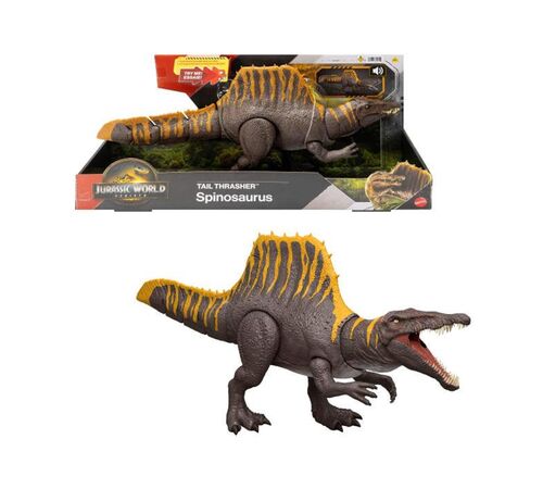 Mattel Jurassic World Rebirth: Tail Thrasher - Spinosaurus (JGB56)