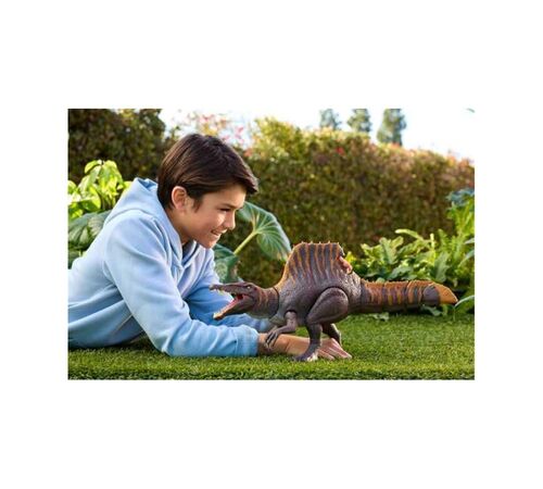 Mattel Jurassic World Rebirth: Tail Thrasher - Spinosaurus (JGB56)