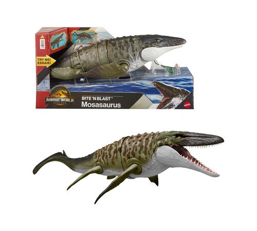 Mattel Jurassic World: Movie Line Rebirth - Mosasaurus (JCH00)