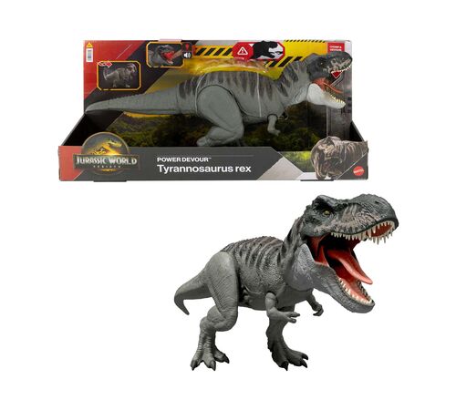 Mattel Jurassic World Rebirth: Tyrannosaurus Rex - Power Devour (JCH02) Mattel Jurassic World Rebirth: Tyrannosaurus Rex - Power Devour (JCH02)