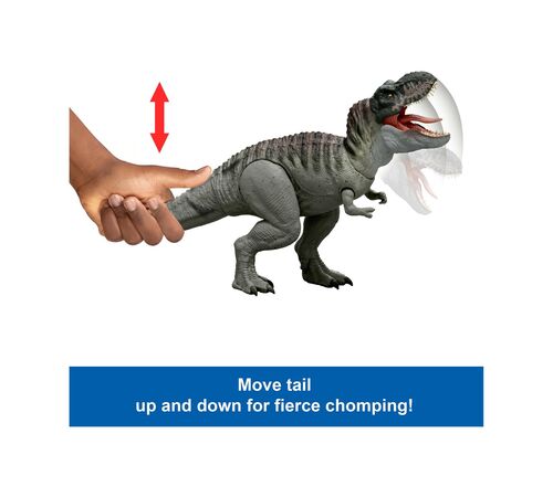 Mattel Jurassic World Rebirth: Tyrannosaurus Rex - Power Devour (JCH02) Mattel Jurassic World Rebirth: Tyrannosaurus Rex - Power Devour (JCH02)