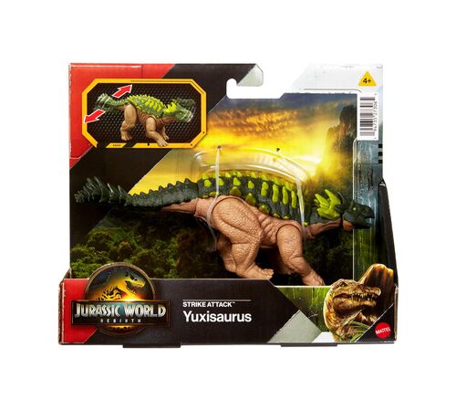 Mattel Jurassic World Rebirth: Strike Attack - Yuxisaurus (JCL62) Mattel Jurassic World Rebirth: Strike Attack - Yuxisaurus (JCL62)