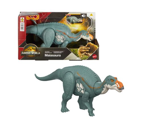 Mattel Jurassic World Rebirth: Wild Roar - Maiasaura (JGC82) Mattel Jurassic World Rebirth: Wild Roar - Maiasaura (JGC82)