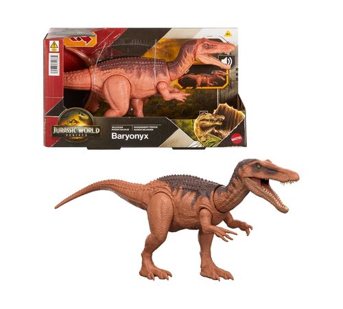 Mattel Jurassic World Rebirth: Wild Roar - Baryonyx (JGC79) Mattel Jurassic World Rebirth: Wild Roar - Baryonyx (JGC79)
