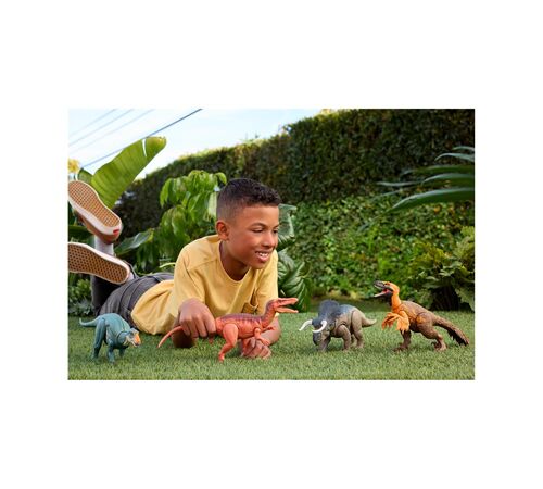 Mattel Jurassic World Rebirth: Wild Roar - Baryonyx (JGC79) Mattel Jurassic World Rebirth: Wild Roar - Baryonyx (JGC79)