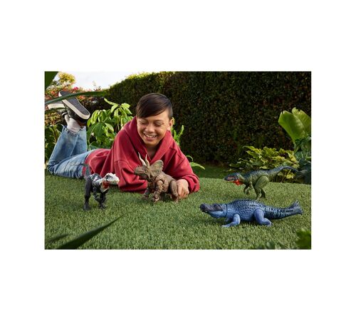 Mattel Jurassic World Rebirth: Gigantic Thrashers - Tyrannotitan (JCL75) Mattel Jurassic World Rebirth: Gigantic Thrashers - Tyrannotitan (JCL75)