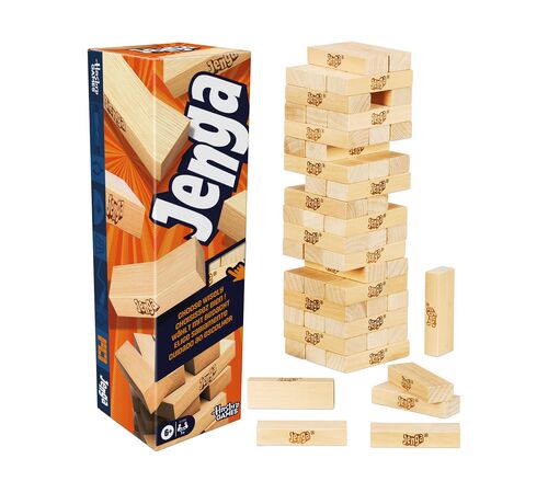 Hasbro Games: Jenga (G1499) Hasbro Games: Jenga (G1499)