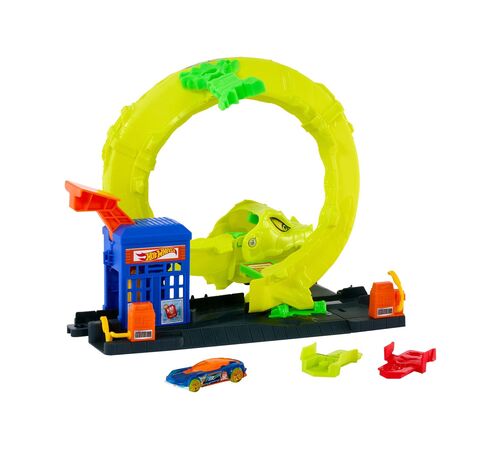 Mattel: Hot Wheels City - Snake Spiral Attack (JBM63)