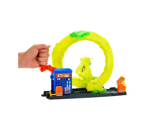 Mattel: Hot Wheels City - Snake Spiral Attack (JBM63)