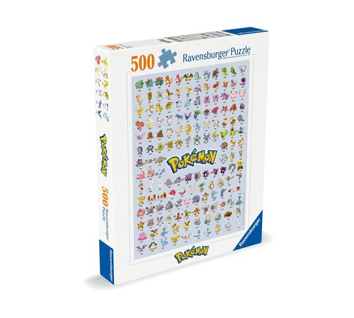 Ravensburger Puzzle: Pokemon - The First 151! (500 pcs) (12000511)