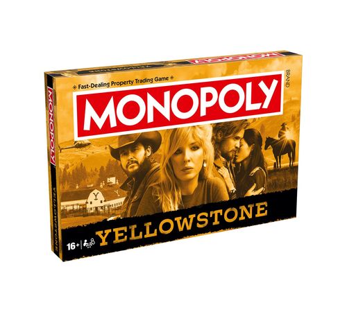 Winning Moves: Monopoly - Yellowstone (English Language) (WM04120-EN1) Winning Moves: Monopoly - Yellowstone (English Language) (WM04120-EN1)