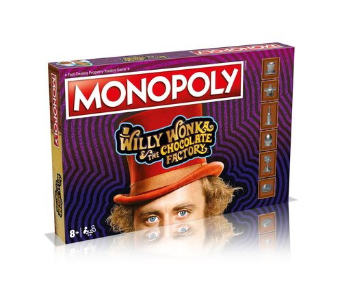 Winning Moves: Monopoly - Willy Wonka and the Chocolate Factory (English Language) (WM03817-EN1) Winning Moves: Monopoly - Willy Wonka and the Chocolate Factory (English Language) (WM03817-EN1)