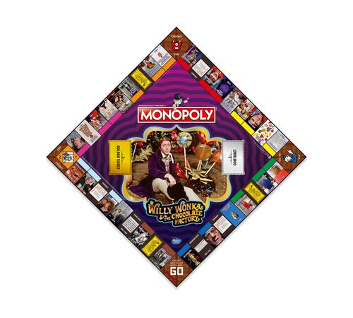 Winning Moves: Monopoly - Willy Wonka and the Chocolate Factory (English Language) (WM03817-EN1) Winning Moves: Monopoly - Willy Wonka and the Chocolate Factory (English Language) (WM03817-EN1)