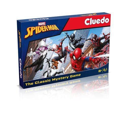 Winning Moves Cluedo: Spider-Man – Επιτραπέζιο Παιχνίδι (WM04797-EN1) Winning Moves Cluedo: Spider-Man – Επιτραπέζιο Παιχνίδι (WM04797-EN1)
