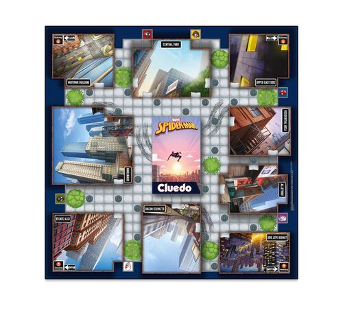 Winning Moves Cluedo: Spider-Man – Επιτραπέζιο Παιχνίδι (WM04797-EN1) Winning Moves Cluedo: Spider-Man – Επιτραπέζιο Παιχνίδι (WM04797-EN1)