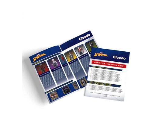 Winning Moves Cluedo: Spider-Man – Επιτραπέζιο Παιχνίδι (WM04797-EN1) Winning Moves Cluedo: Spider-Man – Επιτραπέζιο Παιχνίδι (WM04797-EN1)