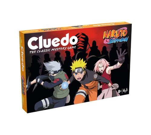Winning Moves: Cluedo - Naruto (English Language) (WM04940-EN1) Winning Moves: Cluedo - Naruto (English Language) (WM04940-EN1)